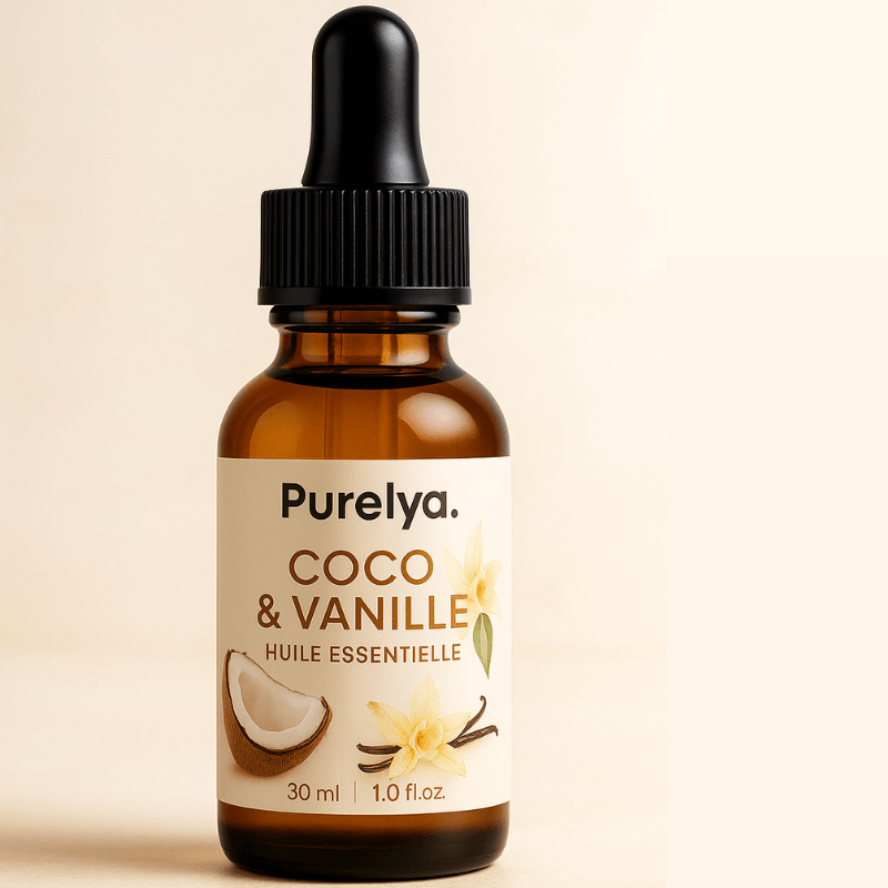 Huile de massage | Purelya